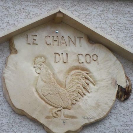 Le Chant Du Coq Bief-des-Maisons Eksteriør billede