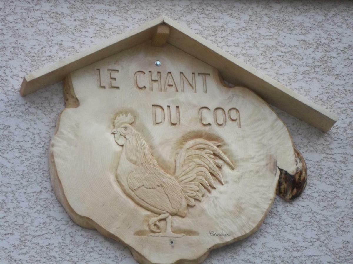 Le Chant Du Coq Bief-des-Maisons Eksteriør billede